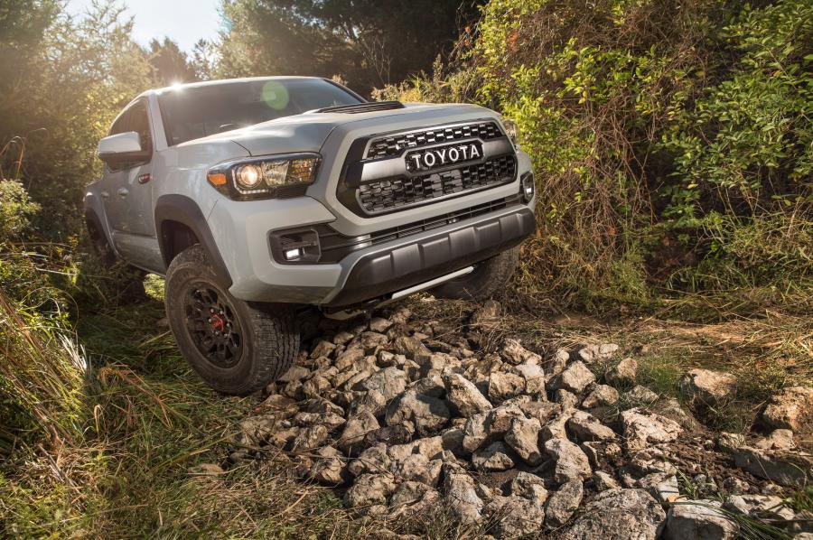  Toyota Tacoma TRD Pro Double Cab 2016 года  (фото 15 из 45)